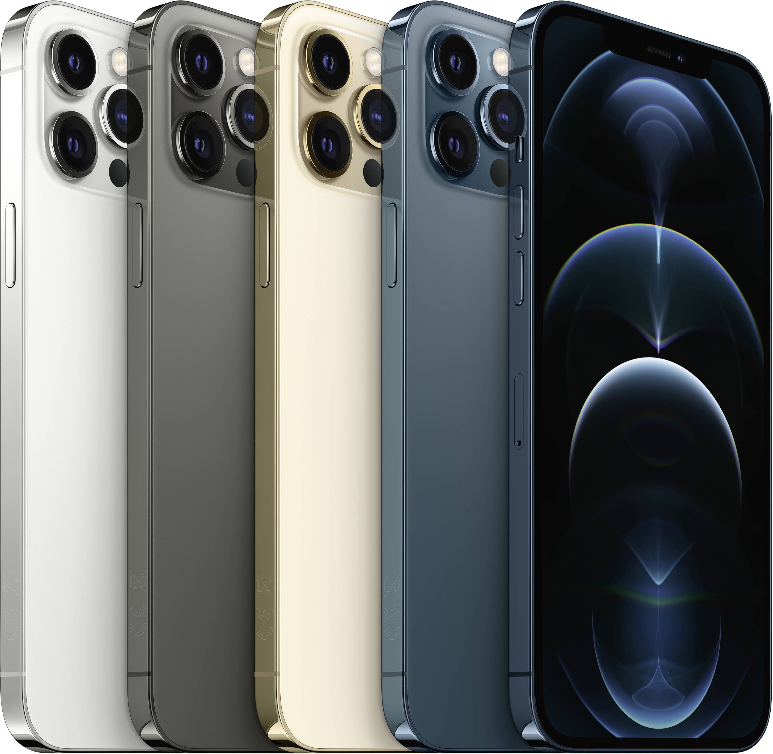 Apple iPhone 12 Pro Max graphite 256 GB 17 cm (6.7 pouces)-1