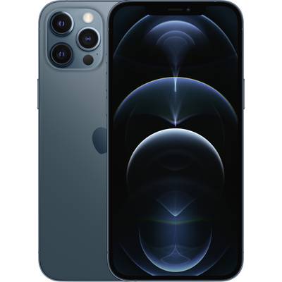 Apple iPhone 12 Pro Max bleu pacifique 256 GB 17 cm (6.7 pouces)