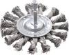kwb BROSSE À DENTS, EXTRA-ROBUSTE, FIL D'ACIER HSS, GEZOPFT 603030 1 pc(s)