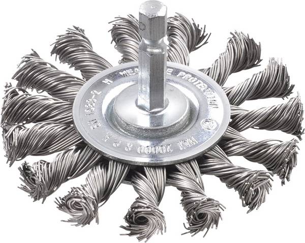 kwb BROSSE À DENTS, EXTRA-ROBUSTE, FIL D'ACIER HSS, GEZOPFT   603030 1 pc(s)