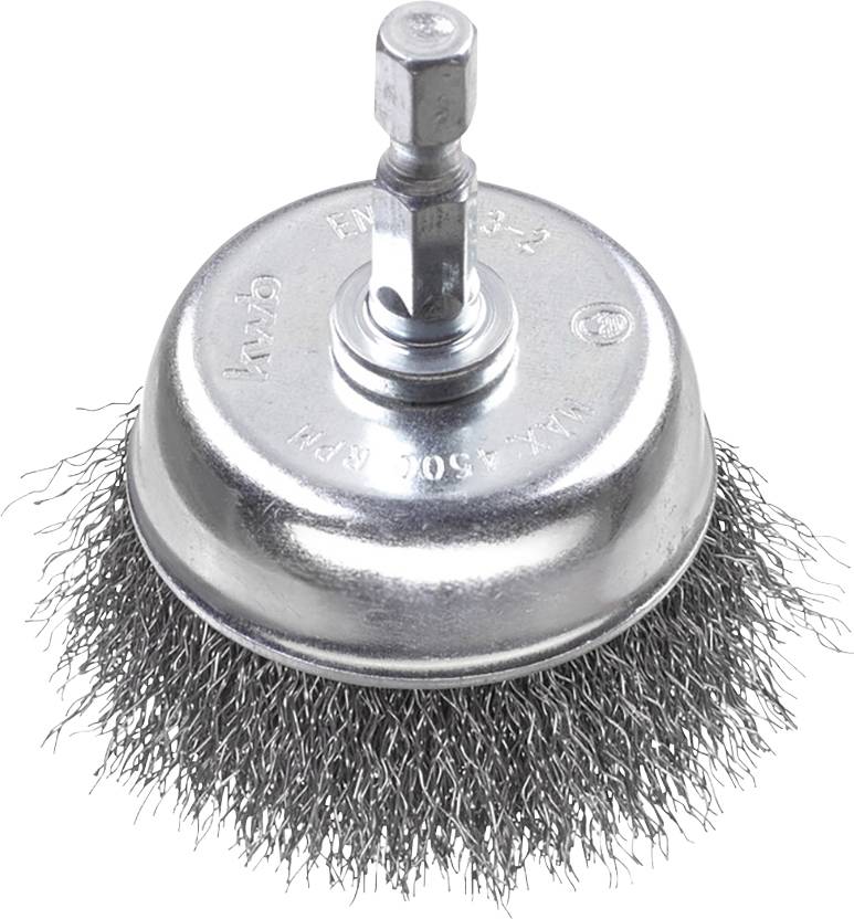 kwb BROSSE DE TABLE, FIL D'ACIER HSS, ONDULÉE 606210 1 pc(s)