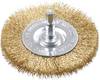 kwb BROSSE À DENTS, FIL EN LAITON, ONDULÉE 609310 1 pc(s)