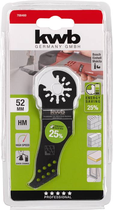 kwb 708460 Outil de nettoyage de joints de carrelage 1 pc(s)-1
