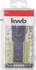 kwb 709153 Jeu de lames plongeantes 5 pièces 22 mm 1 set