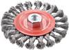 kwb BROSSE À DISQUE AGGRESSO-FLEX ®, FIL D'ACIER, M 14, GEZOPFT 719730 1 pc(s)