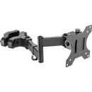 TECHly ICA-LCD-110BK Support d'écran 1 Écran(s) 43,2 cm (17") - 81,3 cm (32") noir rotatif, inclinable, mobile