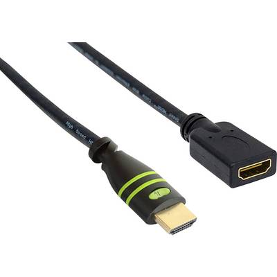 Câble de raccordement TECHly HDMI USB-C® mâle 7.50 m noir ICOC-HDMI-4-EXT075 canal de retour audio Câble HDMI-2