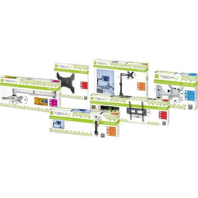 TECHly ICA-CPLB-946S Support TV pour plafond 94,0 cm (37") - 177,8 cm (70") support de plafond, inclinable, mobile-4