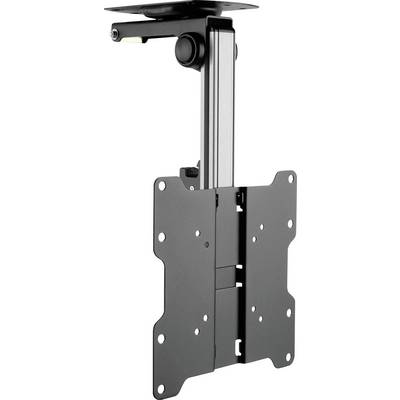 TECHly ICA-CPLB-222 Support TV pour plafond 43,2 cm (17") - 94,0 cm (37") support de plafond, réglable en hauteur, incli-0