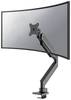 Neomounts NM-D775BLACKPLUS Support de table pour écran 1 Écran(s) 25,4 cm (10") - 124,5 cm (49") noir rotatif, mobile, inclinable, réglable en hauteur