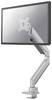 Neomounts NM-D775SILVER Support de table pour écran 1 Écran(s) 25,4 cm (10") - 267,0 cm (105") argent rotatif, réglable en hauteur, inclinable, mobile