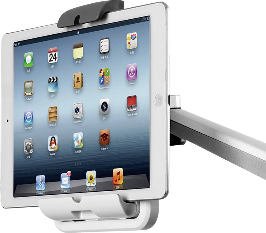 NEOMOUNTS TABLET-UN200WHITE Support de bureau pour tablette 7-10p - universel-2