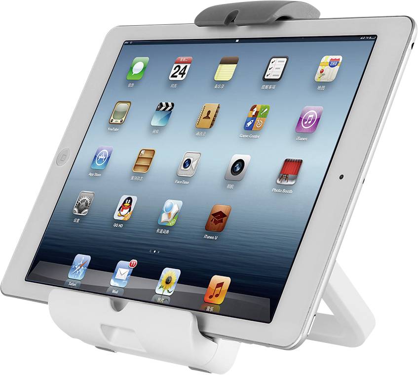 NEOMOUNTS TABLET-UN200WHITE Support de bureau pour tablette 7-10p - universel-12