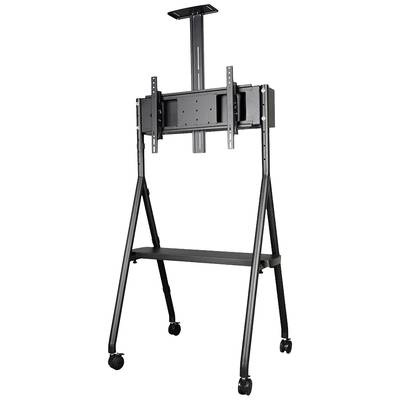 Neomounts NS-M1500BLACK Chariot TV 81,3 cm (32") - 165,1 cm (65") inclinable, support sur pied , réglable en hauteur-0