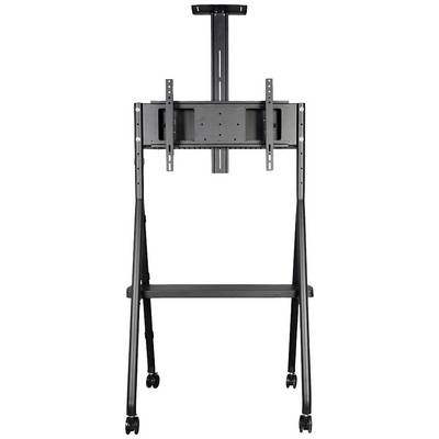Neomounts NS-M1500BLACK Chariot TV 81,3 cm (32") - 165,1 cm (65") inclinable, support sur pied , réglable en hauteur-1