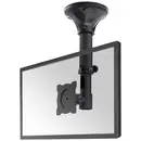 Neomounts FPMA-C025BLACK Support d'écran pour plafond 1 Écran(s) 25,4 cm (10") - 76,2 cm (30") noir inclinable, support