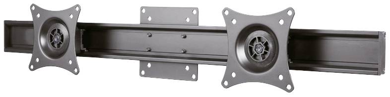 Neomounts FPMA-CB200BLACK x2 Support mural pour écran 25,4 cm (10") - 68,6 cm (27") mobile, rotatif, inclinable-1