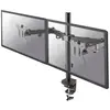 Neomounts FPMA-D550DBLACK Support de table pour écran 2 Écran(s) 25,4 cm (10") - 81,3 cm (32") noir mobile, rotatif, inclinable, réglable en hauteur