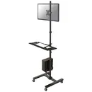 Neomounts FPMA-MOBILE1700 Chariot pour PC/moniteur 1 Écran(s) 25,4 cm (10") - 81,3 cm (32") noir mobile, rotatif, inclin