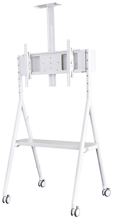 Neomounts NS-M1500WHITE Chariot TV 81,3 cm (32") - 165,1 cm (65") inclinable, support sur pied-0
