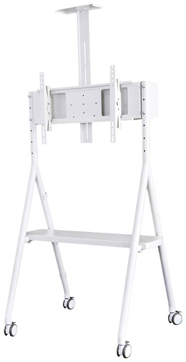 Neomounts NS-M1500WHITE Chariot TV 81,3 cm (32") - 165,1 cm (65") inclinable, support sur pied