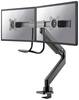 Neomounts NM-D775DXBLACK Support de table pour écran 2 Écran(s) 43,2 cm (17") - 61 cm (24") noir mobile, rotatif, inclinable