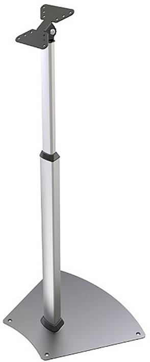 Neomounts FPMA-D1550SILVER Pied pour TV 25,4 cm (10") - 81,3 cm (32") inclinable-1