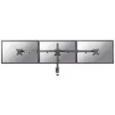 Neomounts FPMA-D550D3BLACK Support de table pour écran 3 Écran(s) 25,4 cm (10") - 68,6 cm (27") noir mobile, rotatif, in