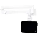 Neomounts FPMA-HAW300 Support mural pour écran 1 Écran(s) 25,4 cm (10") - 61 cm (24") blanc mobile, rotatif, inclinable,