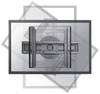 Neomounts LED-WR100BLACK Roteerbare TV Beugel Support mural TV 94,0 cm (37") - 190,5 cm (75") rotatif