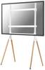 Neomounts NM-M1000WHITE Pied pour TV 94,0 cm (37") - 177,8 cm (70") sur pied