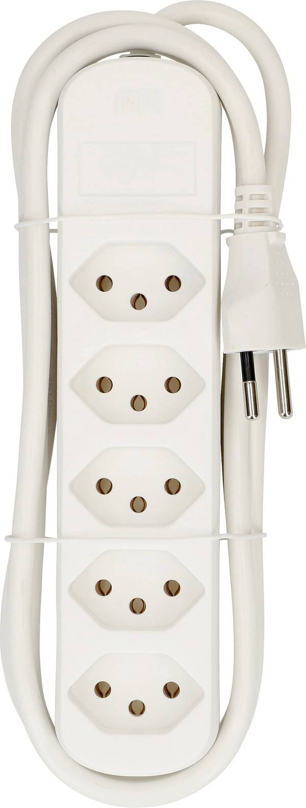 Bloc multiprise Max Hauri 160262 1 pièce blanc fiche CH 1 pc(s)