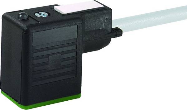 Connecteur de vanne noir 7000-10021-2160500 7000-10021-2160500 Murrelektronik Contenu: 1 pc(s)