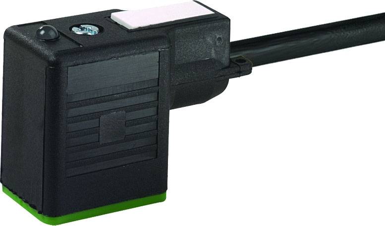 Connecteur de vanne noir 7000-11021-6160500 7000-11021-6160500 Murrelektronik Contenu: 1 pc(s)