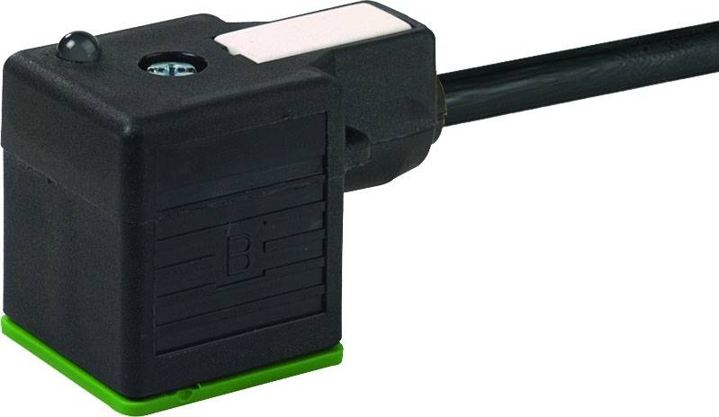 Connecteur de vanne noir 7000-18021-6360100 Murrelektronik Contenu: 1 pc(s)