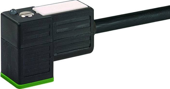 Connecteur de vanne noir 7000-80021-6160500 Murrelektronik Contenu: 1 pc(s)
