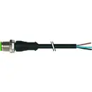 Murrelektronik 7000-12021-6141000 Connecteur non confectionné pour capteurs/actionneurs M12 x 1 mâle, droit 10.00 m Nomb