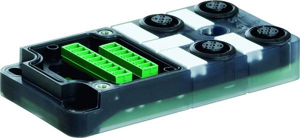 Murrelektronik 8000-84502-0000000 Répartiteur passif répartiteur M12 avec filetage en plastique module de base 1 pc(s)