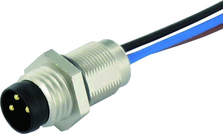 Murrelektronik 7000-08551-9700020 Connecteur non confectionné pour capteurs/actionneurs M8 x 1 embase mâle 0.20 m Nombre