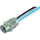 Murrelektronik 7000-P4291-9800050 Connecteur non confectionné pour capteurs/actionneurs M12 x 1 embase femelle 0.50 m No