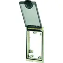 Cadre de montage simple métal mat nickelé/transparent 4000-68213-0000000 Murrelektronik Contenu: 1 pc(s)