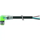 Murrelektronik 7000-08121-6300300 Connecteur non confectionné pour capteurs/actionneurs M8 x 1 femelle, coudé 3.00 m Nom