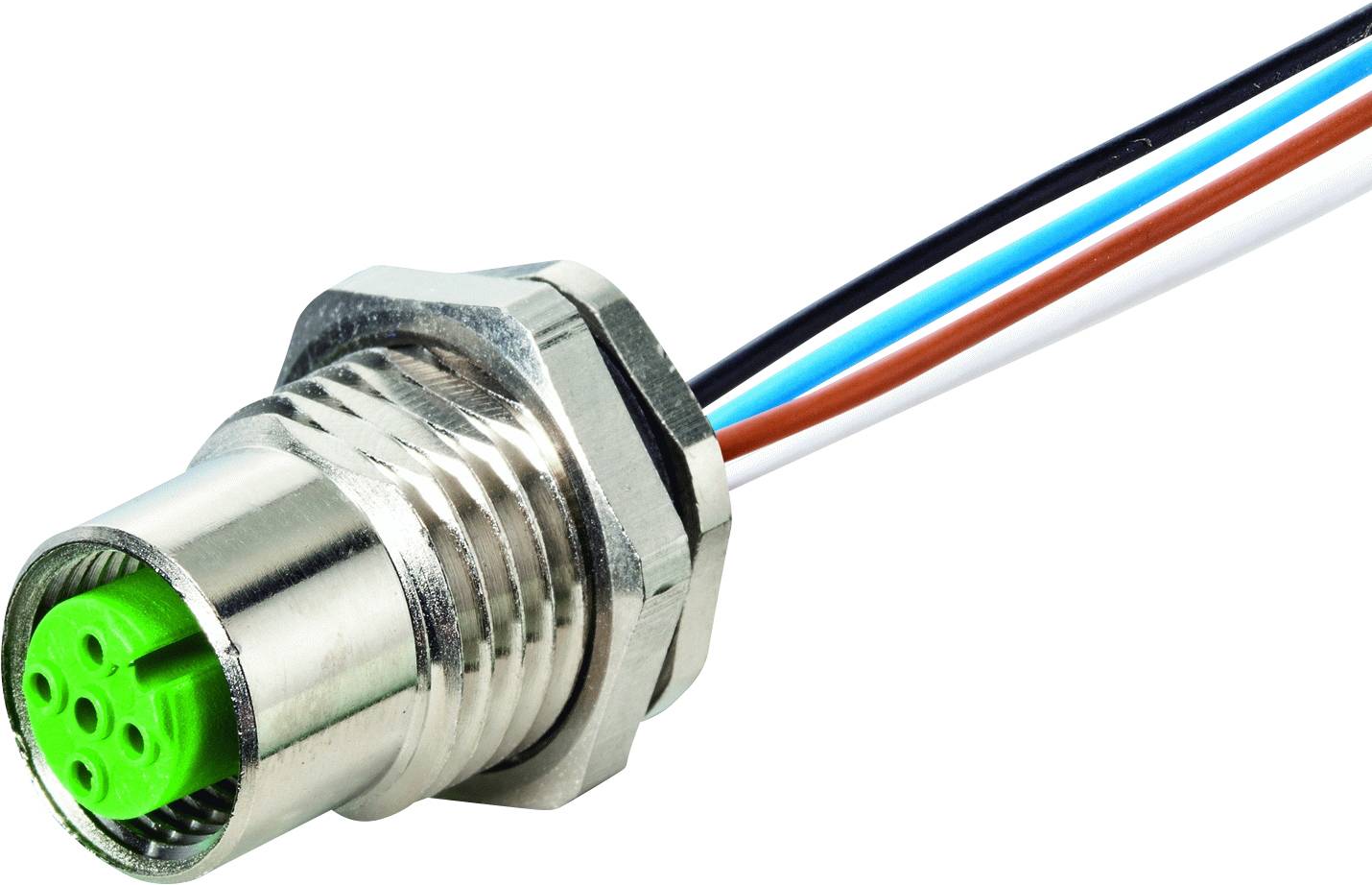 Murrelektronik 7000-13565-9720050 Connecteur non confectionné pour capteurs/actionneurs M12 x 1 embase femelle 0.50 m No