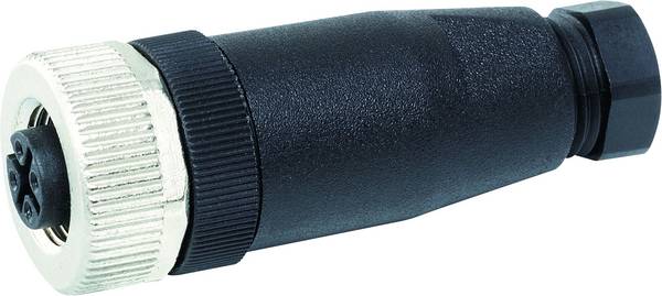 Murrelektronik 7000-12901-0000000 Connecteur non confectionné pour capteurs/actionneurs M12 x 1 femelle, droit  Nombre de pôles: 4 1 pc(s)