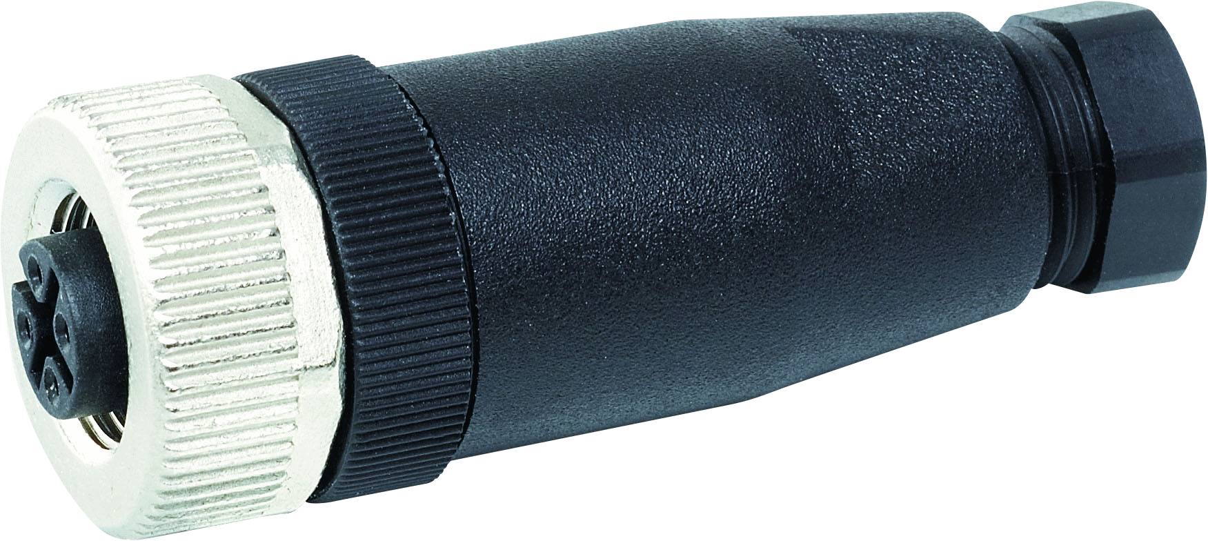 Murrelektronik 7000-12921-0000000 Connecteur non confectionné pour capteurs/actionneurs M12 x 1 femelle, droit Nombre de