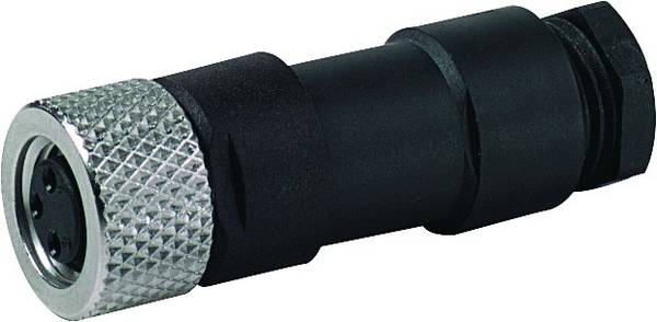 Murrelektronik 7000-08481-0000000 Connecteur non confectionné pour capteurs/actionneurs M8 femelle, droit Nombre de pôles: 3 1 pc(s) Piece