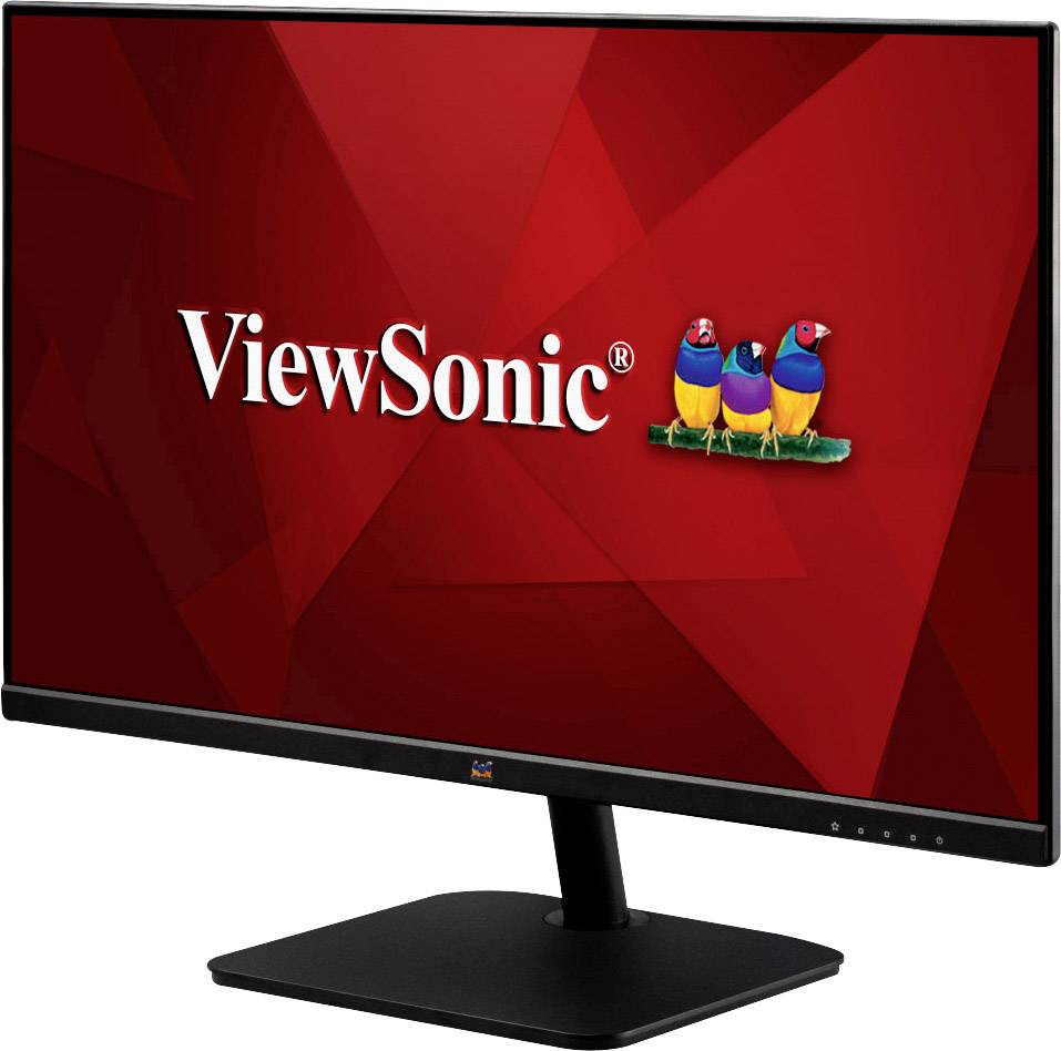 Viewsonic VA2432-MHD Moniteur LED 60.5 cm (23.8 pouces) CEE F (A - G);1920 x 1080 pixelsFull HD4 msVGA, HDMI™, DisplayPo-4