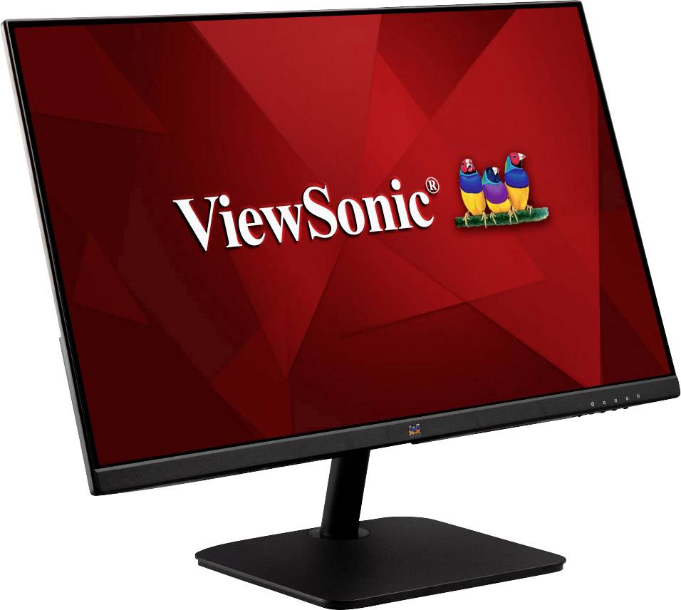 Viewsonic VA2432-MHD Moniteur LED 60.5 cm (23.8 pouces) CEE F (A - G);1920 x 1080 pixelsFull HD4 msVGA, HDMI™, DisplayPo-12