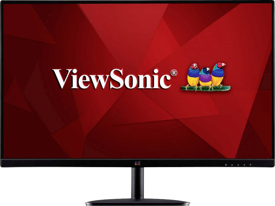 Moniteur LED Viewsonic VA2732-MHD CEE F (A - G) 68.6 cm 27 pouces 1920 x 1080 pixels 16:9 4 ms VGA, HDMI™, DisplayPort I-6