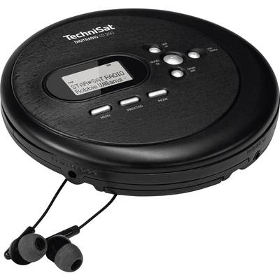 Lecteur CD portable TechniSat DIGITRADIO CD 2GO MP3 noir - Conrad